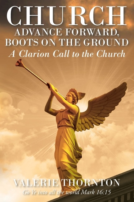Couverture_Church Advance Forward, Boots on the Ground