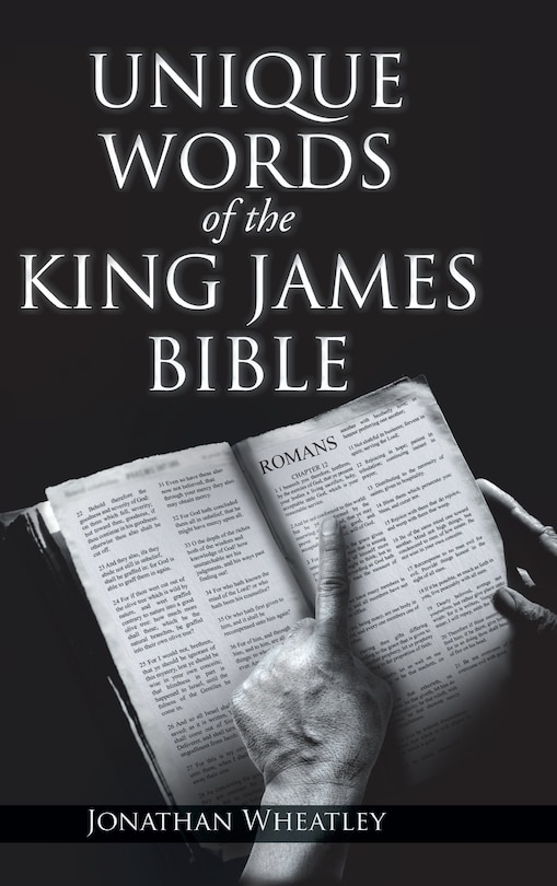 Front cover_Unique Words of the King James Bible