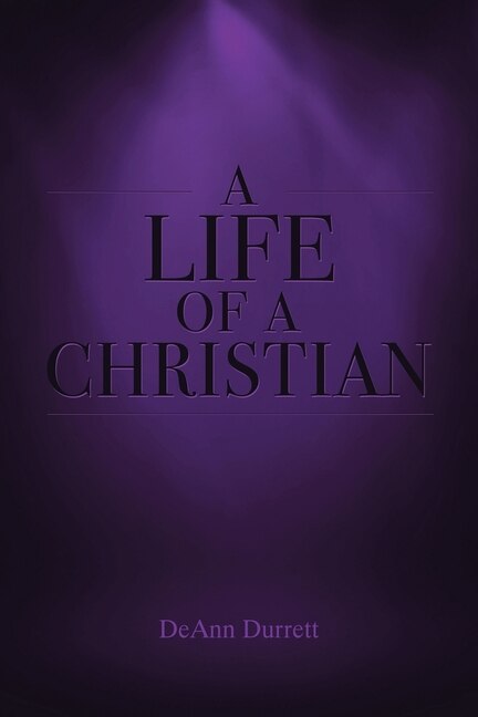 Front cover_A Life of a Christian