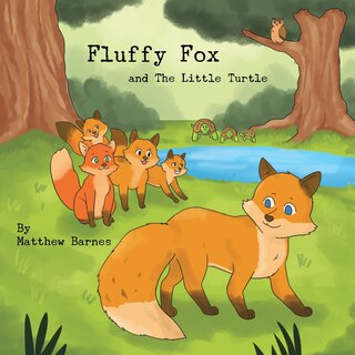 Couverture_Fluffy Fox and The Little Turtle
