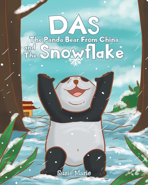 Front cover_Das The Panda Bear From China and The Snowflake