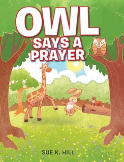 Front cover_Owl Says a Prayer