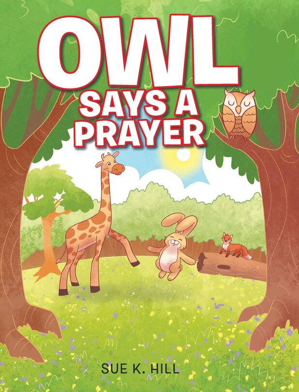 Front cover_Owl Says a Prayer