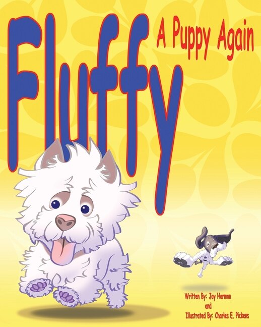 Couverture_Fluffy, a Puppy Again