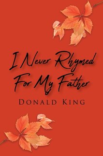 Couverture_I Never Rhymed for My Father