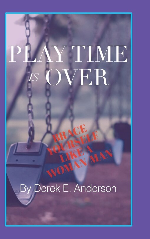 Front cover_Playtime Is Over