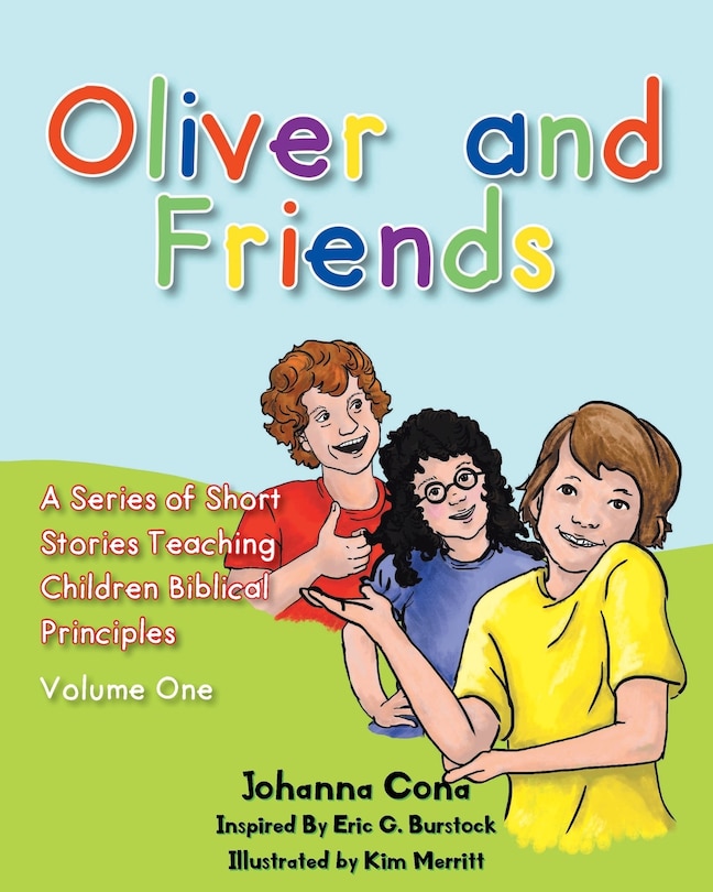 Front cover_Oliver and Friends