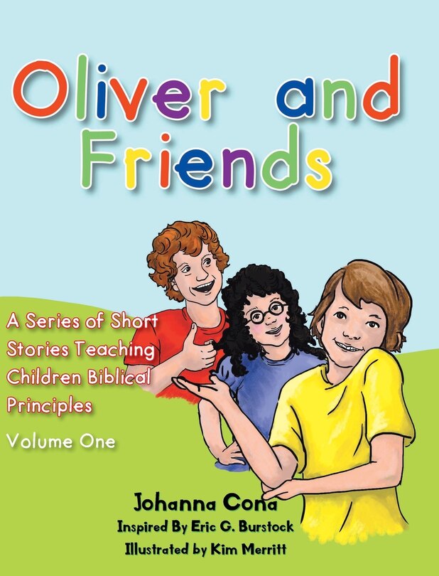 Front cover_Oliver and Friends