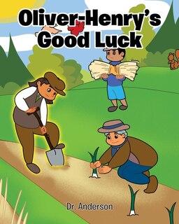 Front cover_Oliver-Henry's Good Luck