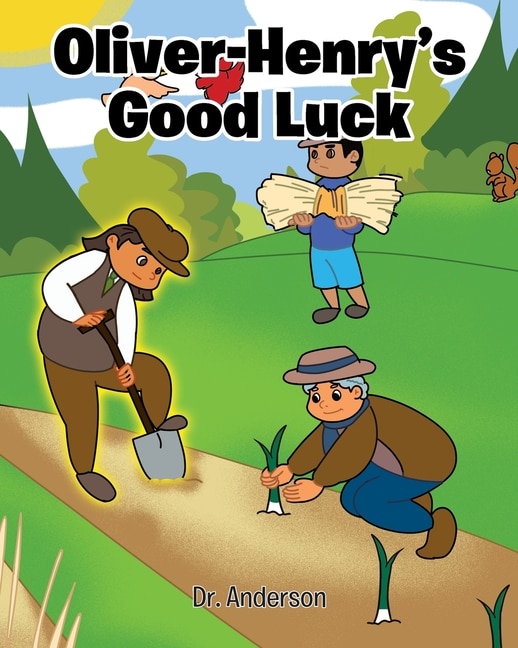 Front cover_Oliver-Henry's Good Luck