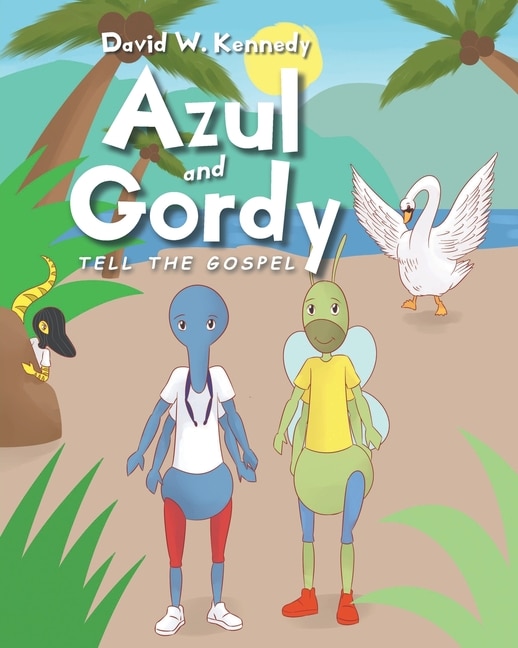 Couverture_Azul and Gordy Tell The Gospel