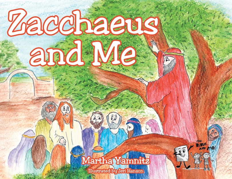 Front cover_Zacchaeus and Me