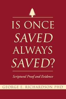 Couverture_Is Once Saved Always Saved?