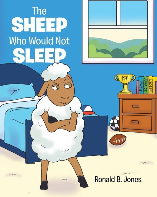 Front cover_The Sheep Who Would Not Sleep