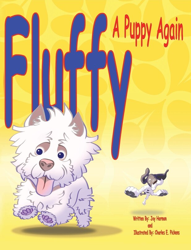 Front cover_Fluffy, a Puppy Again