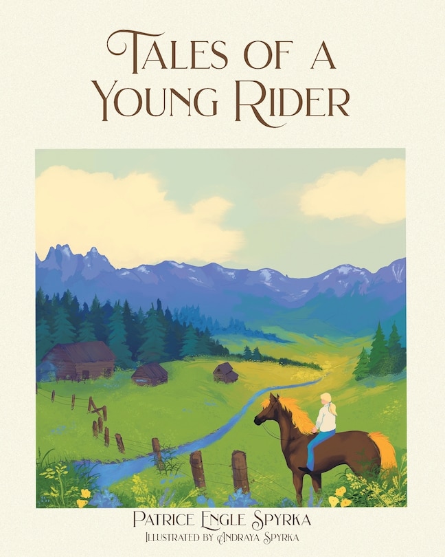 Front cover_Tales of a Young Rider