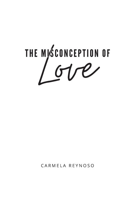 Front cover_The Misconception of Love