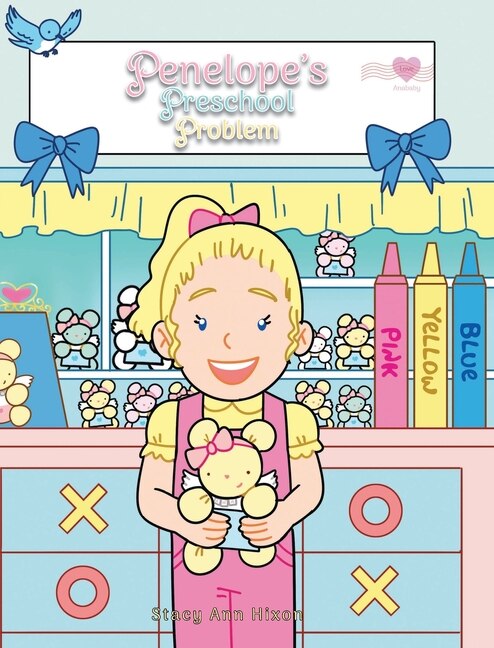 Couverture_Penelope's Preschool Problem