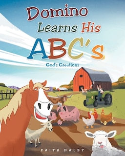 Front cover_Domino Learns His ABCs