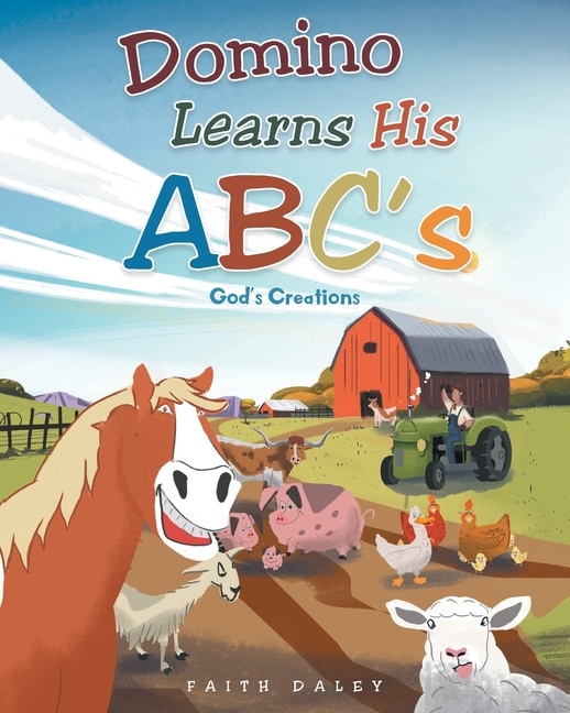 Front cover_Domino Learns His ABCs