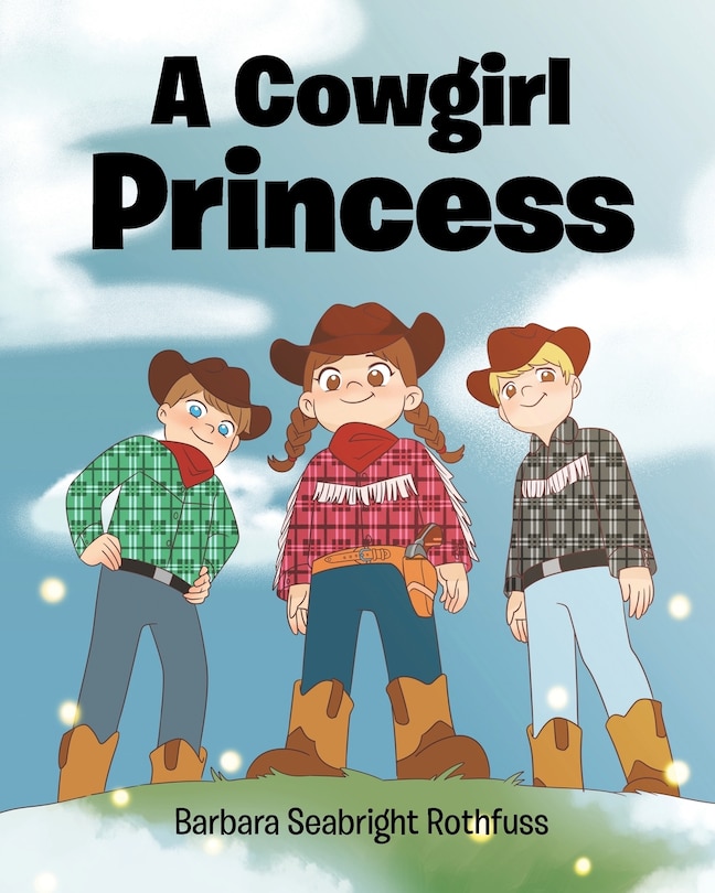 Front cover_A Cowgirl Princess