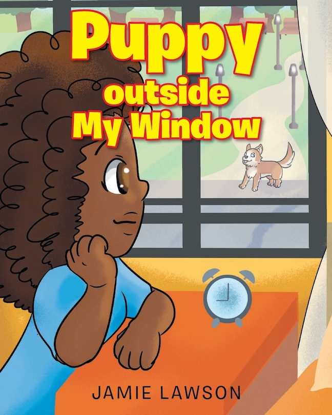Couverture_Puppy outside My Window
