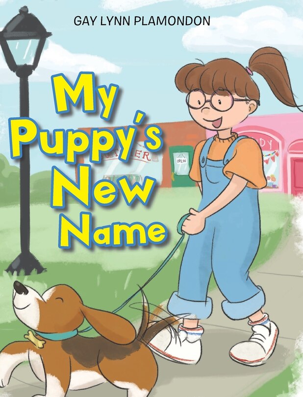 Couverture_My Puppy's New Name