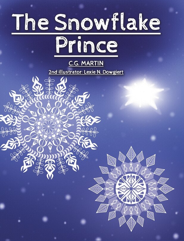 Front cover_The Snowflake Prince