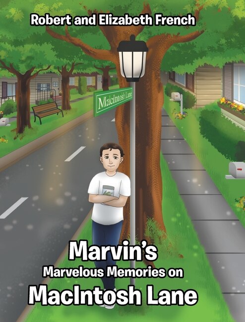 Front cover_Marvin's Marvelous Memories on MacIntosh Lane