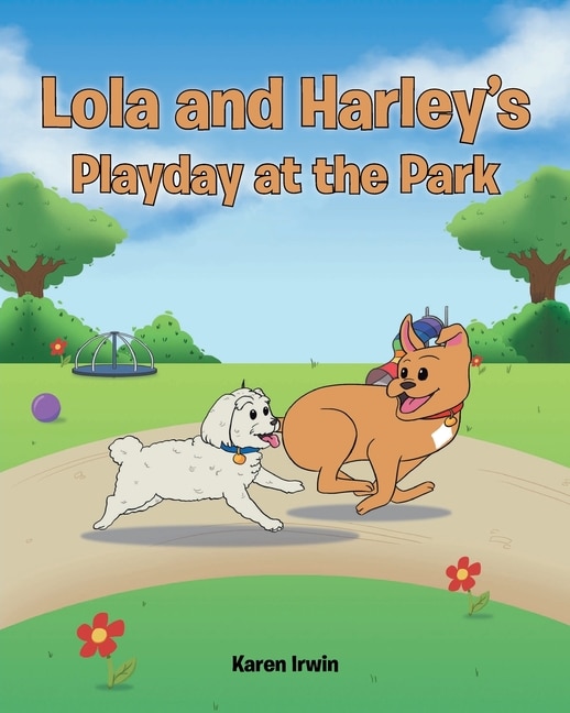 Front cover_Lola and Harley's Playday at the Park