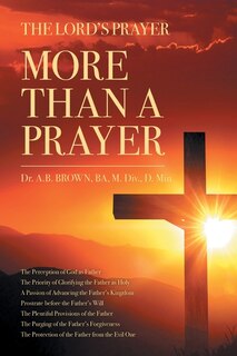 Front cover_The Lord's Prayer