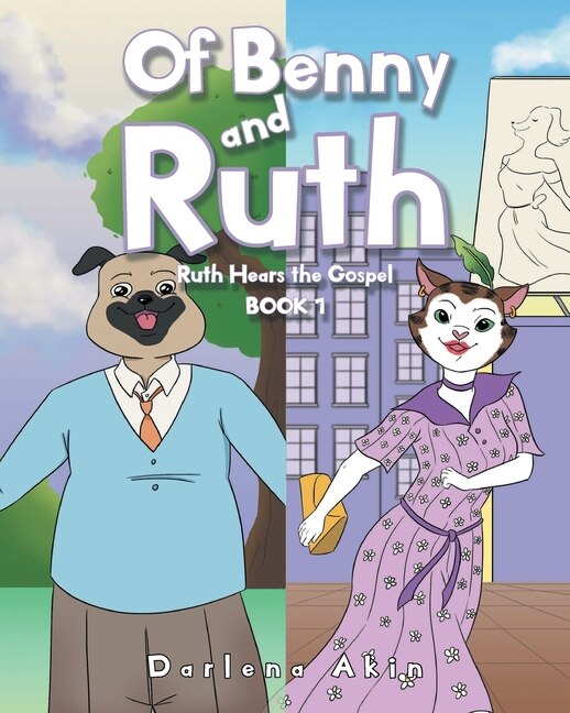 Front cover_Of Benny and Ruth