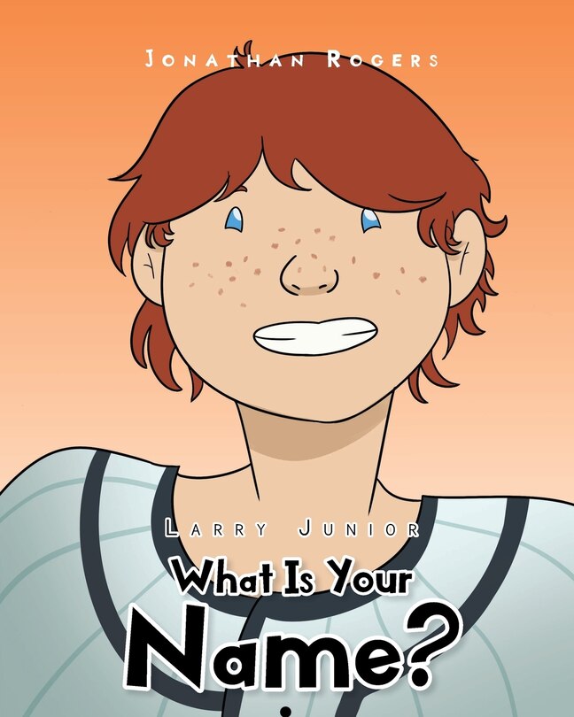Front cover_What Is Your Name?