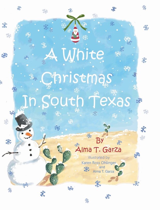 Front cover_A White Christmas in South Texas