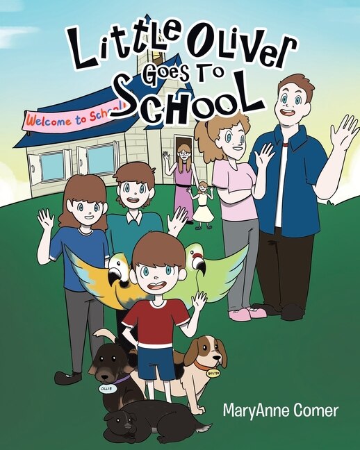 Front cover_Little Oliver Goes to School