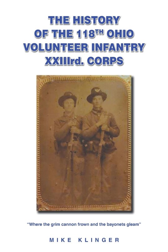 Couverture_The History of the 118th Ohio Volunteer Infantry XXIIIrd. Corps