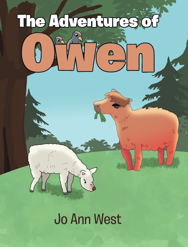 Front cover_The Adventures Of Owen