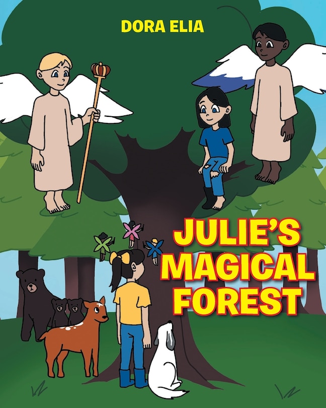 Front cover_Julie's Magical Forest
