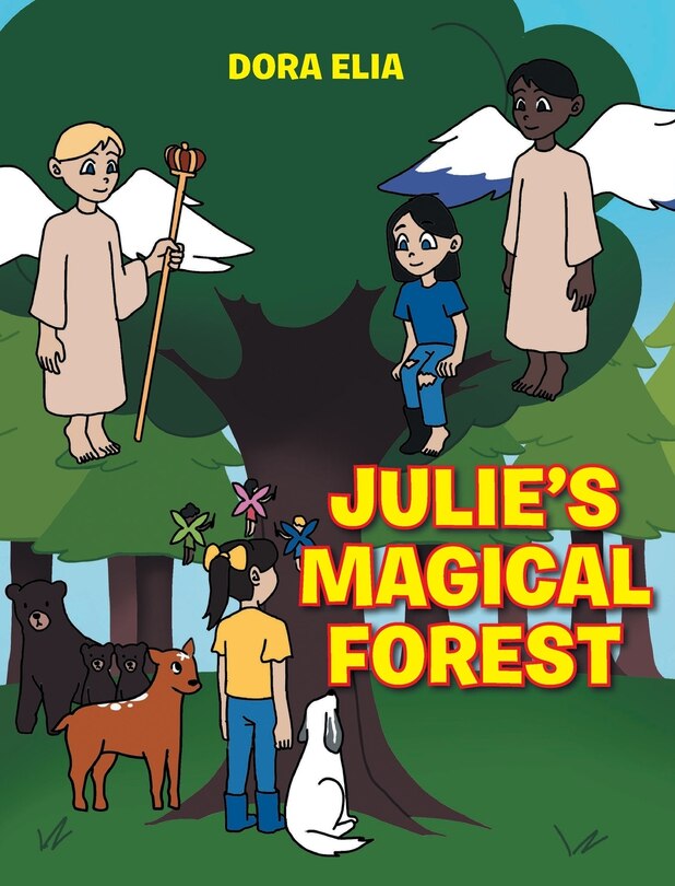 Front cover_Julie's Magical Forest