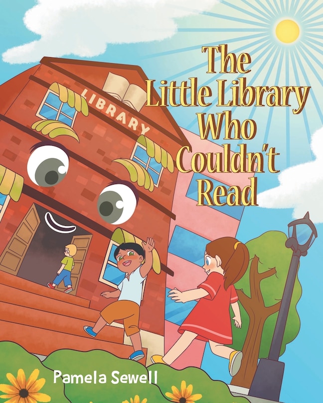 Front cover_The Little Library Who Couldn't Read