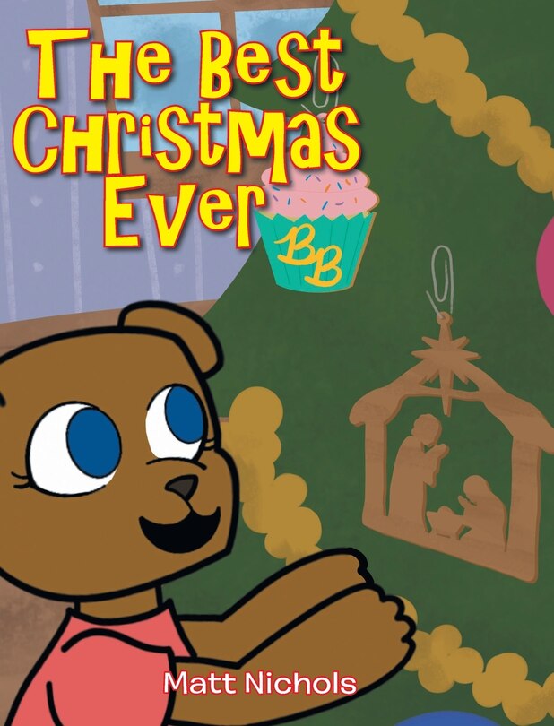 Front cover_The Best Christmas Ever