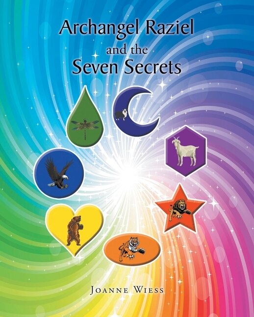 Front cover_Archangel Raziel and the Seven Secrets