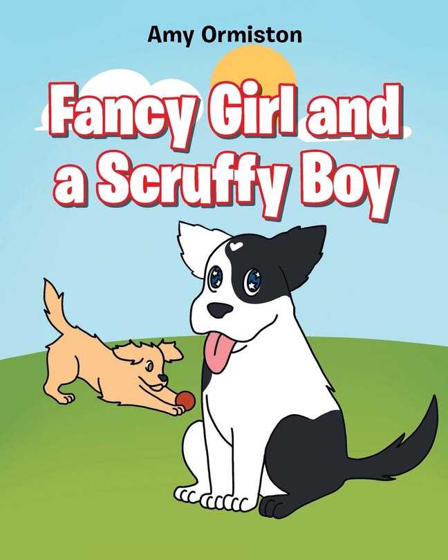 Couverture_Fancy Girl and a Scruffy Boy