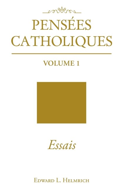 Front cover_Pensées Catholiques