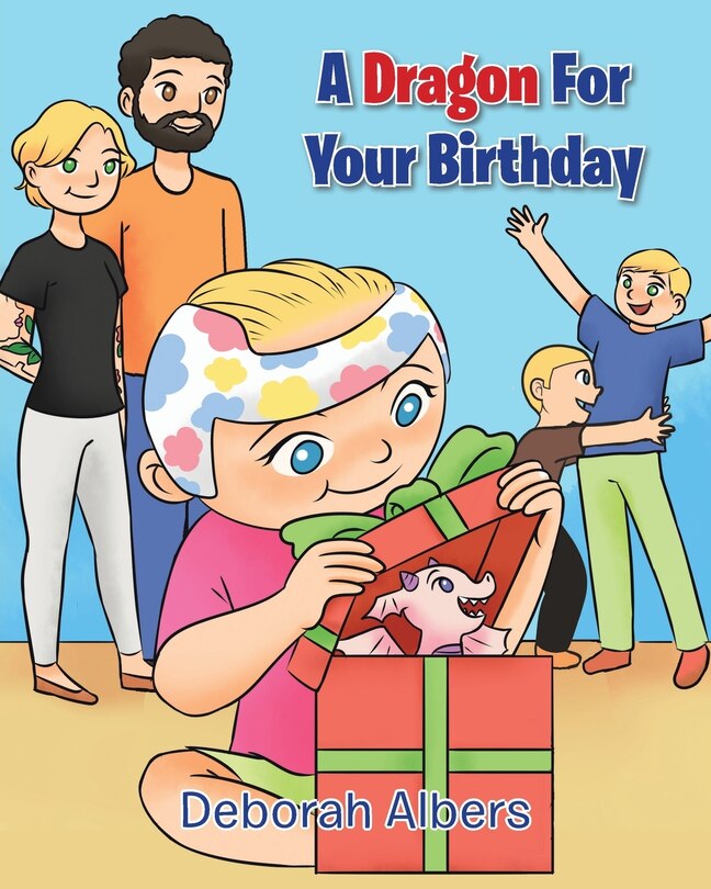 Couverture_A Dragon For Your Birthday