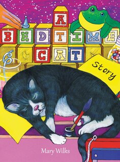 Front cover_A Bedtime Cat Story