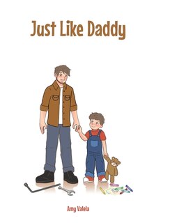 Front cover_Just Like Daddy