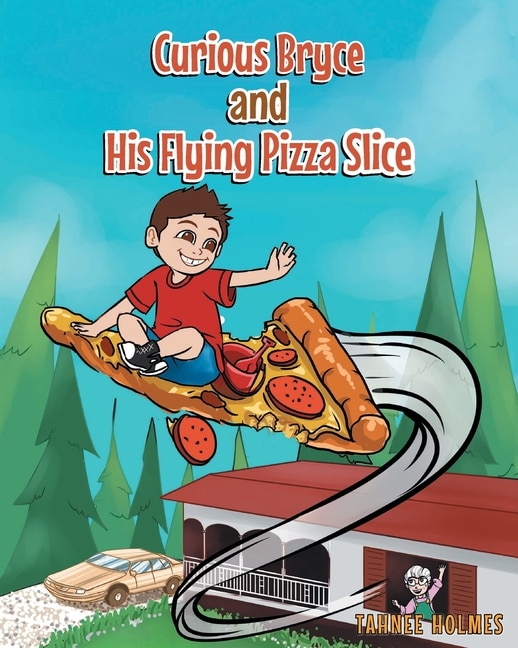 Couverture_Curious Bryce and His Flying Pizza Slice