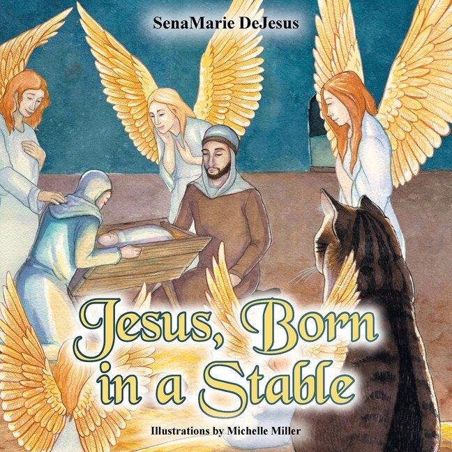 Front cover_Jesus, Born in a Stable