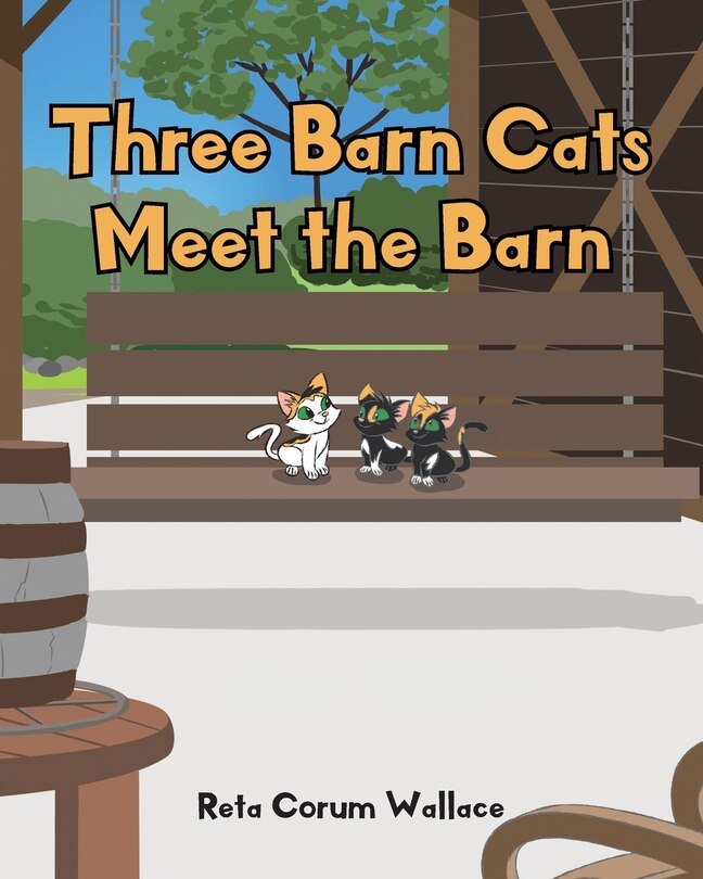 Couverture_Three Barn Cats Meet the Barn